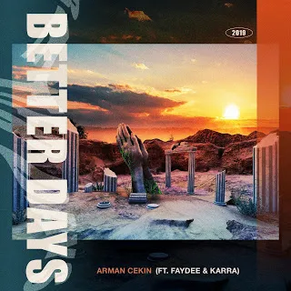 Arman Cekin & Faydee — Better Days cover artwork