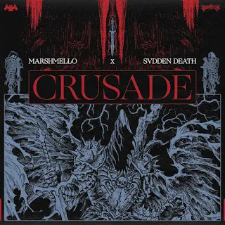 Marshmello & SVDDEN DEATH — Crusade cover artwork