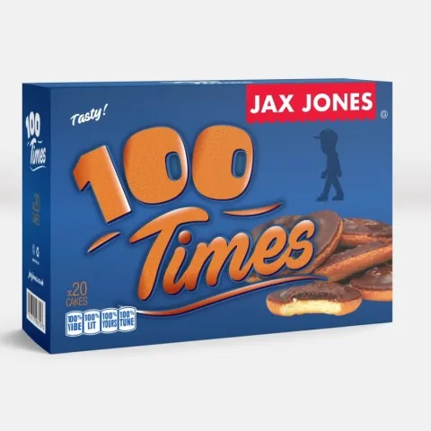 Jax Jones — 100 Times cover artwork
