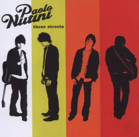Paolo Nutini These Streets cover artwork