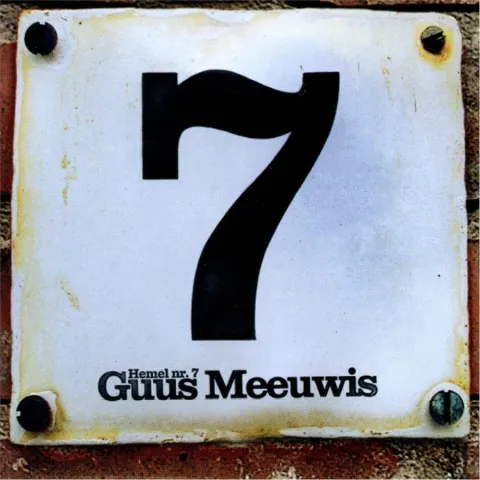 Guus Meeuwis — Genoten cover artwork