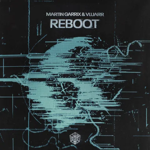 Martin Garrix & Vluarr — Reboot cover artwork