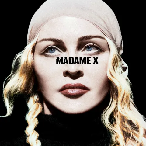 Madonna Madame X (Deluxe) cover artwork