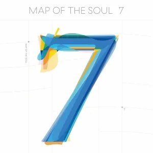 BTS Map Of The Soul: 7 cover artwork
