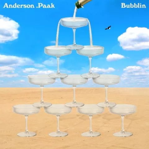Anderson .Paak — Bubblin cover artwork