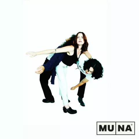 MUNA ft. featuring Phoebe Bridgers Silk Chiffon cover artwork