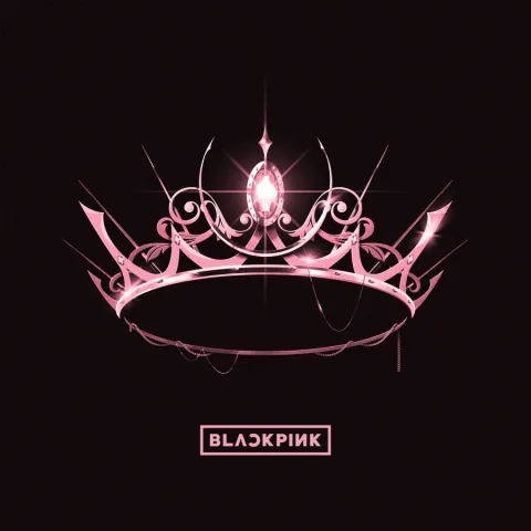 BLACKPINK — THE ALBUM cover artwork