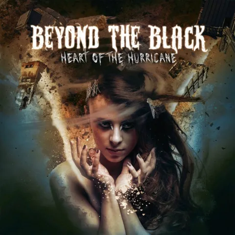Beyond the Black — Heart Of The Hurricane cover artwork