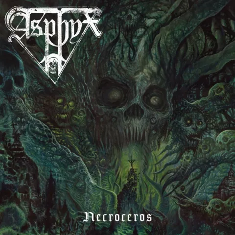 Asphyx — The Sole Cure Is Death cover artwork