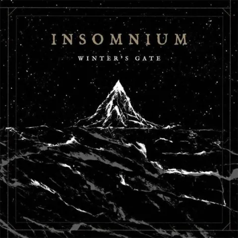 Insomnium Winter&#039;s Gate cover artwork
