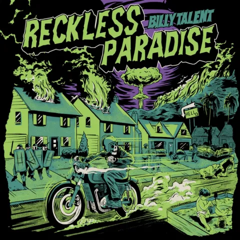 Billy Talent — Reckless Paradise cover artwork