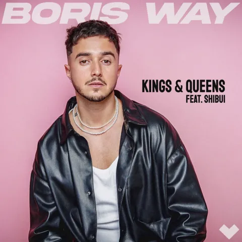 Boris Way featuring Shibui — Kings &amp; Queens cover artwork