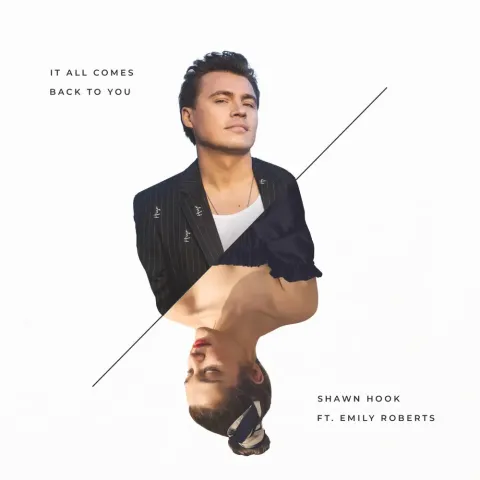 Shawn Hook featuring Emily Roberts — It All Comes Back to You cover artwork