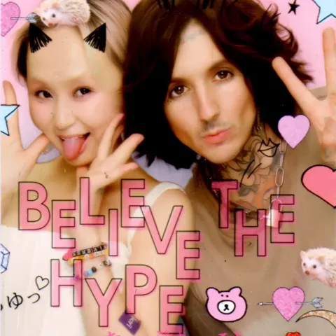 Alice Longyu Gao & Oli Sykes — Believe the Hype cover artwork