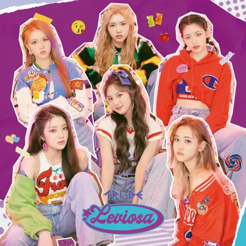 TRI.BE — KISS cover artwork