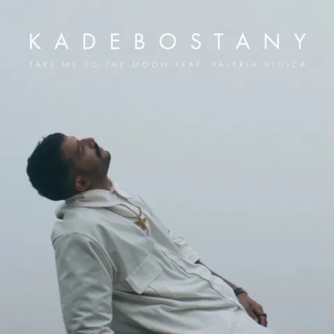 Kadebostany featuring Valeria Stoica — Take Me to the Moon cover artwork