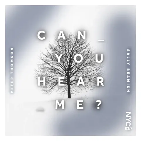 Sally Beamish, Peter Thomson, National Youth Choir Of Great Britain, & Suzzie Vango Can you hear me? cover artwork