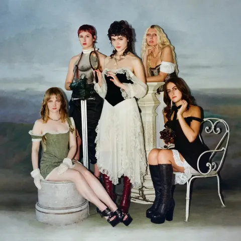 The Last Dinner Party — Nothing Matters cover artwork