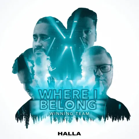 Winning Team — Where I Belong cover artwork