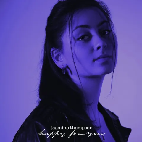 Jasmine Thompson — happy for you cover artwork