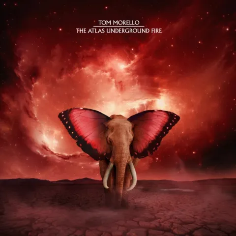 Tom Morello The Atlas Underground Fire cover artwork