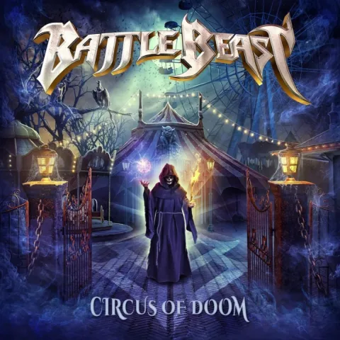 Battle Beast — Eye of the Storm cover artwork