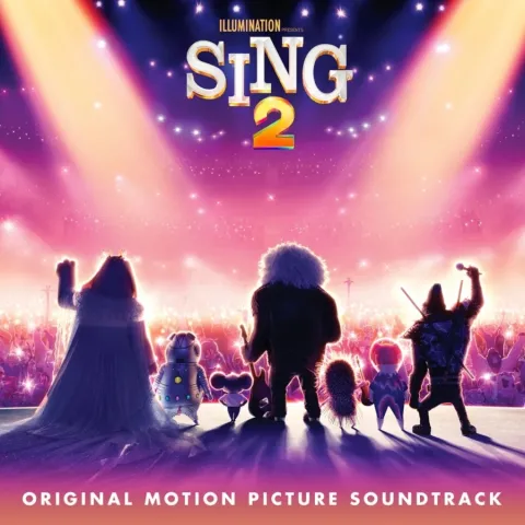 Various Artists Sing 2 (Original Motion Picture Soundtrack) cover artwork