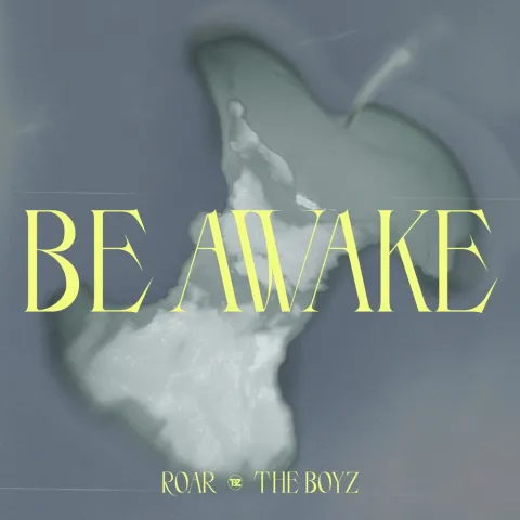 THE BOYZ — ROAR cover artwork