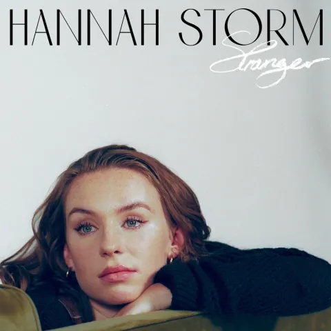 Hannah Storm — Stranger cover artwork