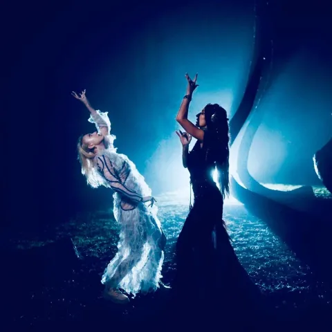 Justyna Steczkowska & LUNA — Nie mój sen cover artwork