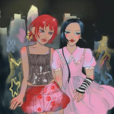 Cat &amp; Calmell — Cry cover artwork