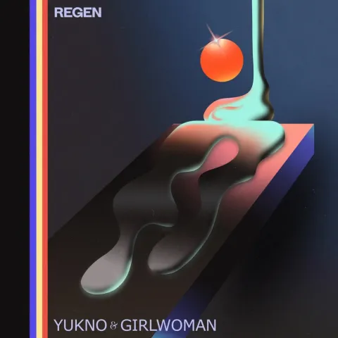 Yukno & Girlwoman — Regen cover artwork