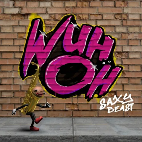 Wuh Oh — Saxy Beast cover artwork