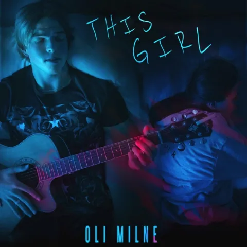 OLI Milne — This Girl cover artwork