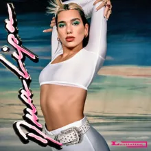 Dua Lipa — Levitating cover artwork