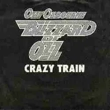 Ozzy Osbourne — Crazy Train cover artwork