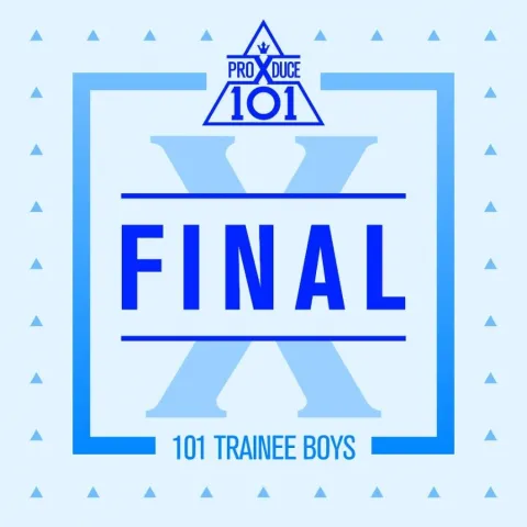 PRODUCE X 101 — To My World cover artwork