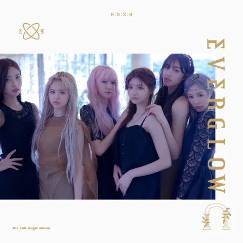 EVERGLOW — Adios cover artwork