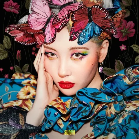 SUNMI — LALALAY cover artwork