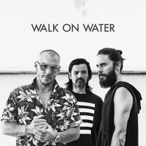 Thirty Seconds to Mars — Walk On Water cover artwork