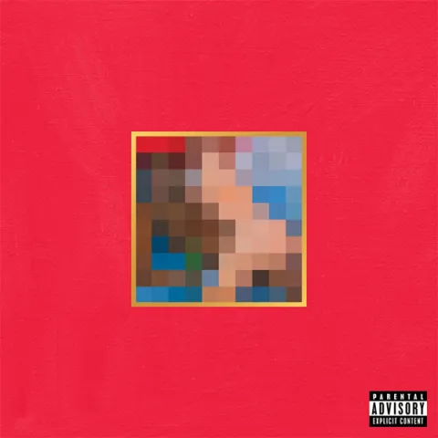 Kanye West featuring Rihanna & Kid Cudi — All Of The Lights cover artwork