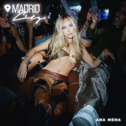 Ana Mena Madrid City cover artwork