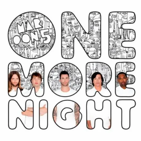 Maroon 5 — One More Night cover artwork