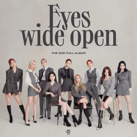 TWICE — I CAN&#039;T STOP ME cover artwork