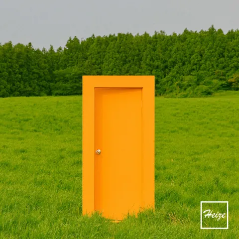 HEIZE featuring Giriboy — we don&#039;t talk together cover artwork