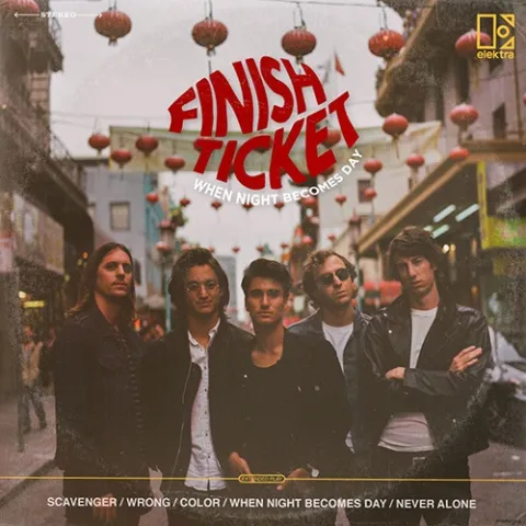Finish Ticket — Color cover artwork
