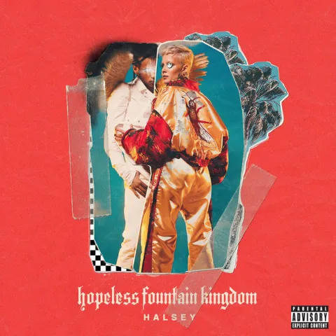 Halsey — Sorry cover artwork