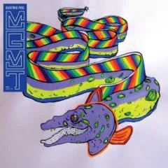 MGMT — Electric Feel cover artwork