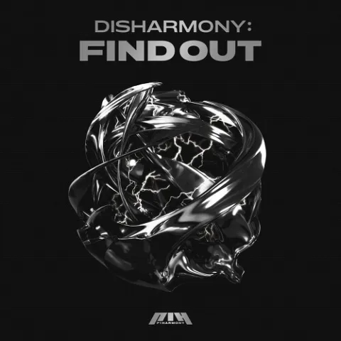 P1Harmony DISHARMONY : FIND OUT cover artwork