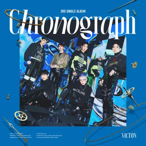 VICTON — Chronograph cover artwork